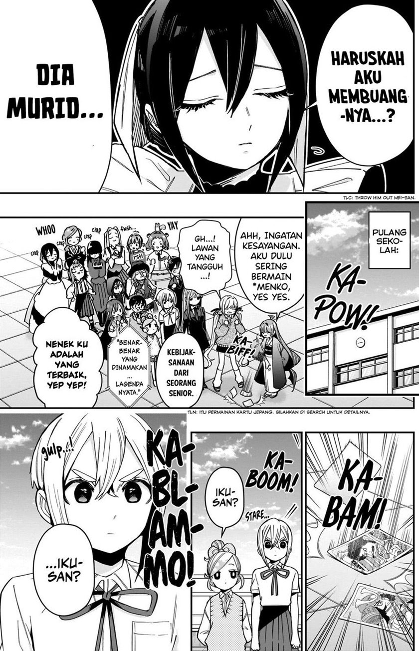 Kimi no Koto ga Dai Dai Dai Dai Daisuki na 100-ri no Kanojo chapter 79